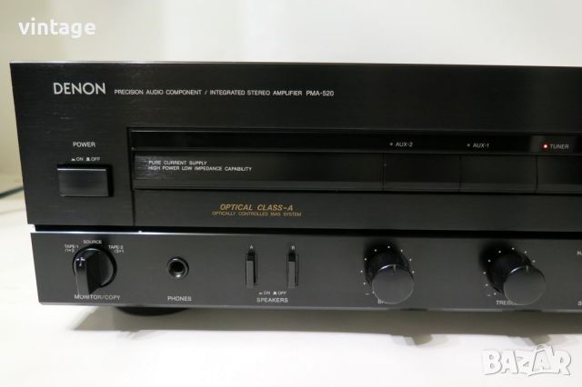 Denon PMA-520, снимка 2 - Ресийвъри, усилватели, смесителни пултове - 45384180