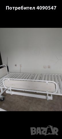 Болнично легло КМ-15, снимка 2 - Спални и легла - 45630743