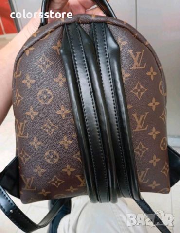 Кафява раница  Louis Vuitton-SG146pe, снимка 2 - Раници - 46280710