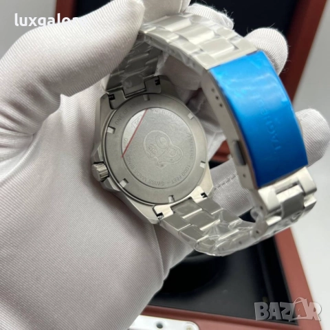 Мъжки часовник TAG Heuer Aquaracer Calibre 5 с автоматичен механизъм, снимка 6 - Мъжки - 51799313