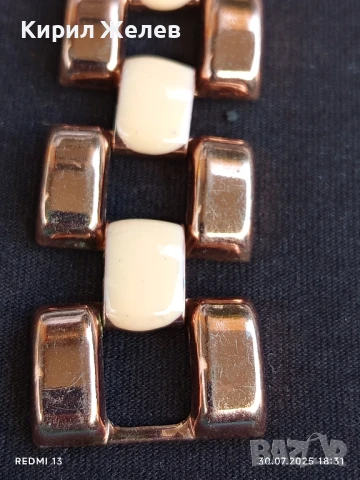 Красива дамска гривна перфектно състояние стилна 38464, снимка 3 - Гривни - 51195464