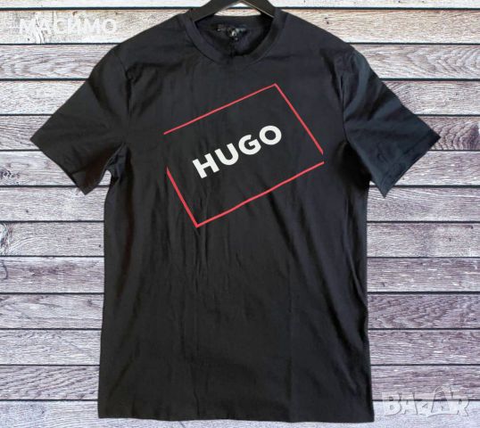 мъжка тениска hugo boss в черно