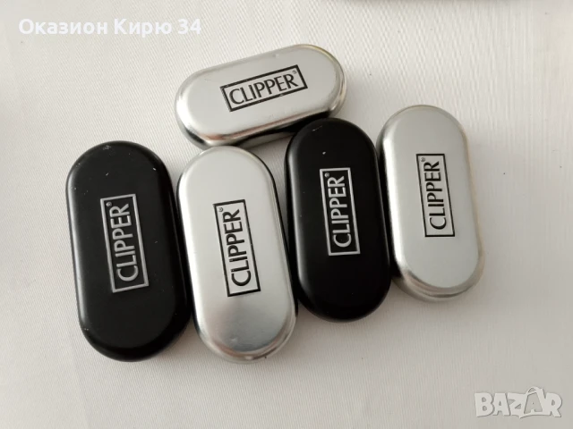 Запалки Clipper Metal , снимка 2 - Запалки - 50851994