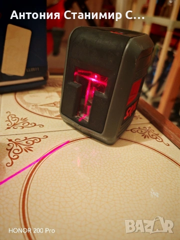 Skil LL0511 лазерен нивелир, снимка 5 - Други инструменти - 53328353