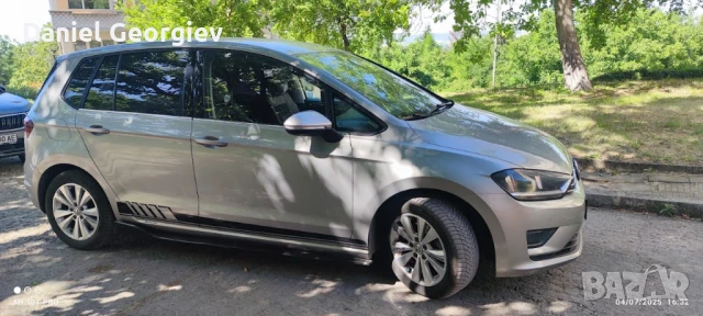Golf Sportvan, снимка 2 - Автомобили и джипове - 44873278