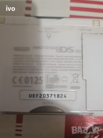 nintendo ds lite, снимка 4 - Nintendo конзоли - 46651203