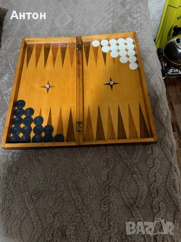 Шах и табла от СОЦ.време., снимка 6 - Шах и табла - 53213589