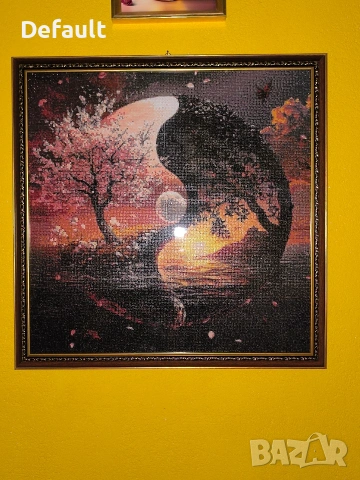 Диамантен гоблен-Ин и ян -Уникат