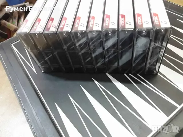 10 много запазени касети TDK D със записи, снимка 2 - Аудио касети - 49758462