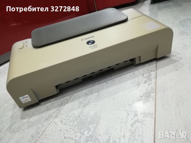 Цветен мастилен принтер CANON PIXMA ip 1600, снимка 7 - Принтери, копири, скенери - 46189106