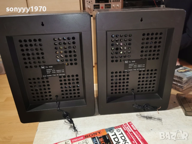 DUAL CL 1002 GERMANY 1904261028LCHERY1, снимка 17 - Тонколони - 54242554