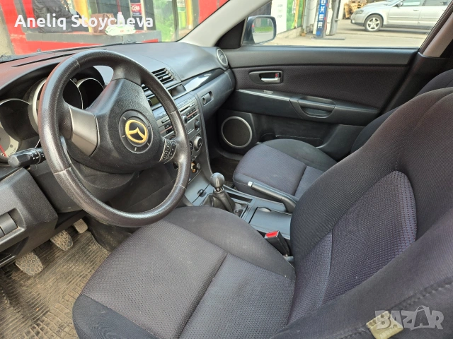 Mazda 3 2006г. 1.6 бензин, снимка 8 - Автомобили и джипове - 53730806