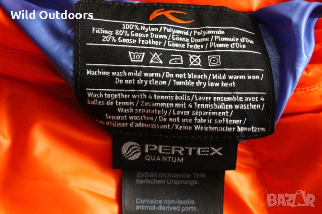 КJUS - мъжко двулицево пухено яке, пухенка, размер 52(L), снимка 12 - Якета - 52553070