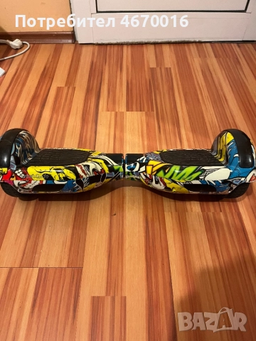 Продавам ховърборд , снимка 4 - Скейтборд, ховърборд, уейвборд - 52698178