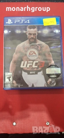 Игра  EA Sports UFC 3 за PlayStation 4