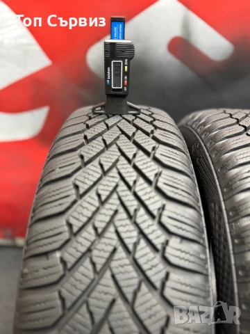 175 65 14, Зимни гуми, Continental WinterContactTS860, 2 броя, снимка 4 - Гуми и джанти - 52793072