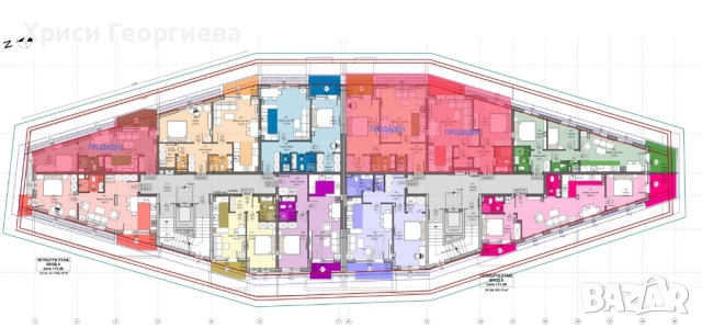 🏡 НОВО! Апартаменти в жилищен комплекс „Аврора“ – кв. ИЗТОК, Перник 🌟 , снимка 3 - Апартаменти - 52217145