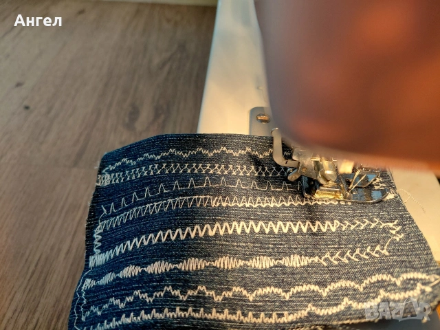 Шевна машина многооперационна , снимка 7 - Шевни машини - 36925635