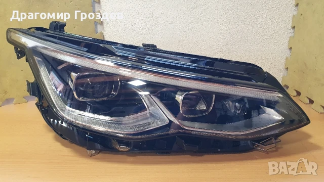 Оригинален IQ.LIGHT десен фар за VW GOLF VIII / Фолксваген Голф 8 (2019-2024)