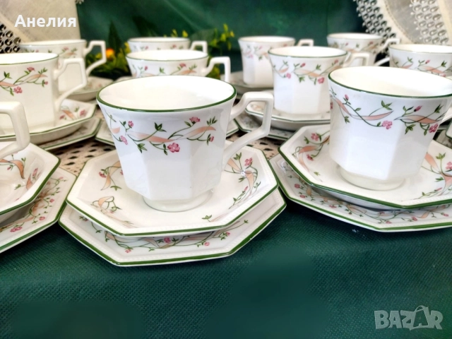 Нови! Johnson Brothers "Eternal Beau"Англия , снимка 3 - Чаши - 51925605