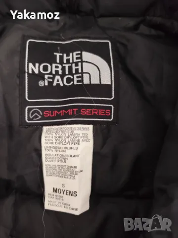 Мъжко пухено яке The north face, снимка 3 - Якета - 47498211