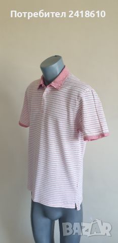 Hackett Mayfair Pique Cotton Mens Size XL НОВО! ОРИГИНАЛНА Тениска!, снимка 2 - Тениски - 45783067