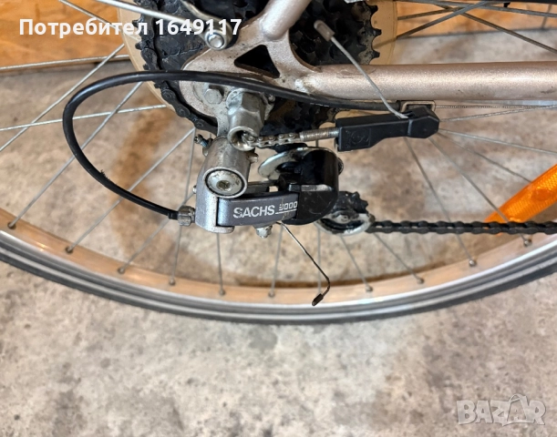 28цола Raleigh FM6000 дамски градски велосипед колело[21ck-SACHS], снимка 5 - Велосипеди - 51911757