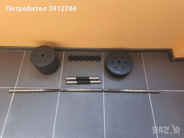 Тежести за тренировка., снимка 7 - Фитнес уреди - 53514343
