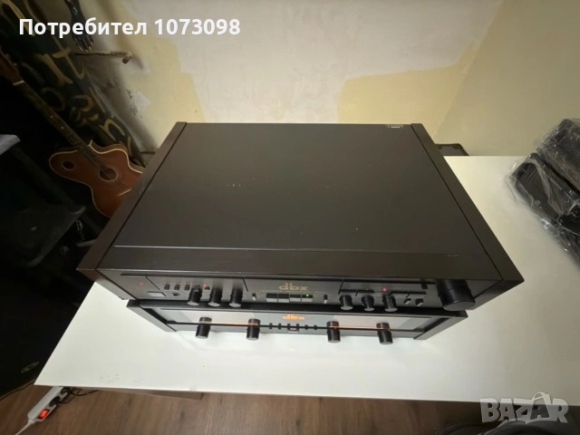 dbx CX3/BX3MK2, снимка 3 - Ресийвъри, усилватели, смесителни пултове - 53740550