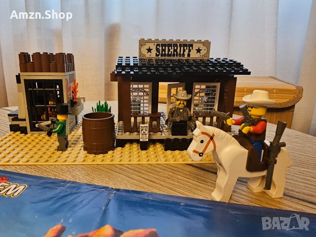 Lego 6755 Sheriff Lock Up lego western system , снимка 2 - Колекции - 46104649