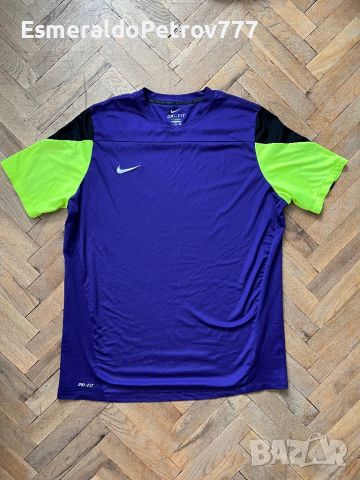 Мъжка тениска Nike Dri-Fit, снимка 1 - Спортни дрехи, екипи - 46035697