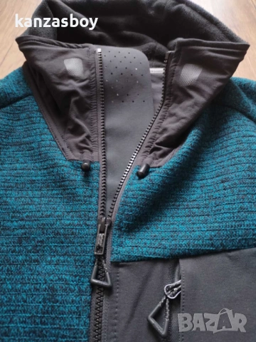 Mascot Advanced 17105 Knitted Jacket With Zipper - мъжко работно яке КАТО НОВО Л , снимка 5 - Якета - 53697501