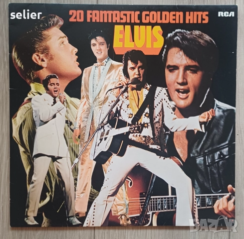 Elvis* ‎– 20 Fantastic Golden Hits