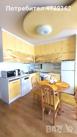 Собственик отдава под наем 3-стаен обзаведен апартамент в ж. к. Лозенец