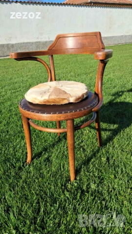 Оригинален антикварен стол THONET, снимка 3 - Столове - 51060096