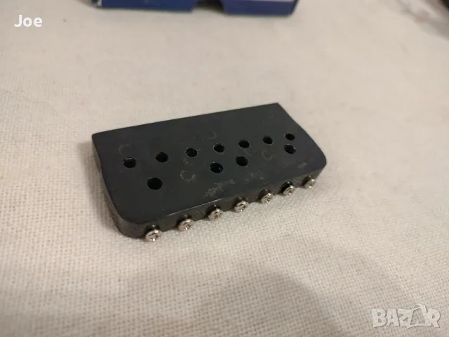 Hipshot 7 String Fixed Guitar Bridge 0.175, снимка 3 - Китари - 46889483