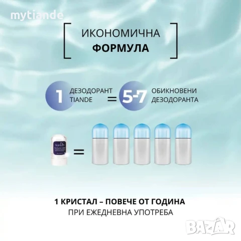 Кристал Алунит , снимка 7 - Козметика за тяло - 50445651