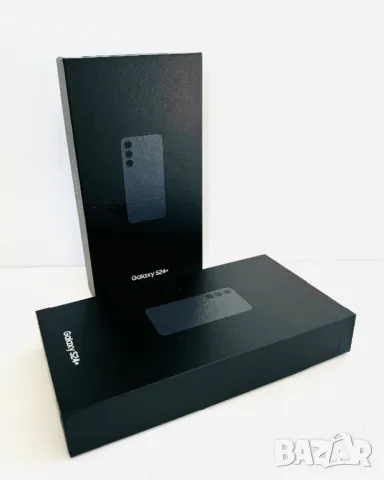 НОВ! Samsung Galaxy S24+ Plus 256GB 12GB Ram Onyx Black  2г.Гаранция!, снимка 3 - Samsung - 47403194