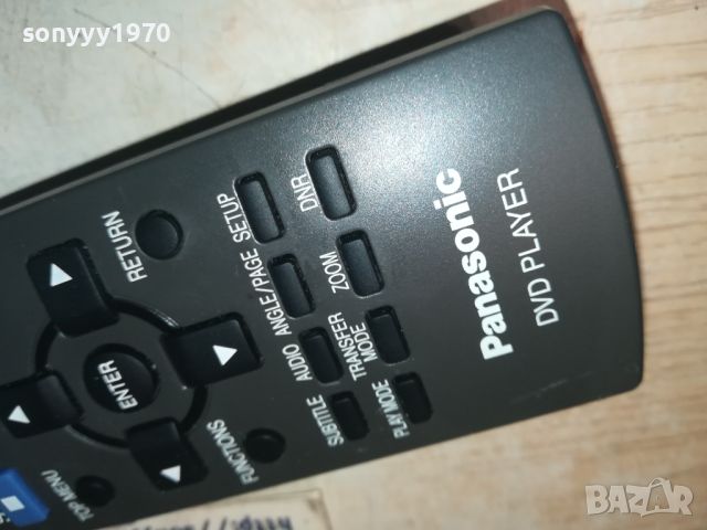 PANASONIC EUR7631260 DVD PLAYER REMOTE-ВНОС SWISS 0606241108, снимка 2 - Дистанционни - 46080983