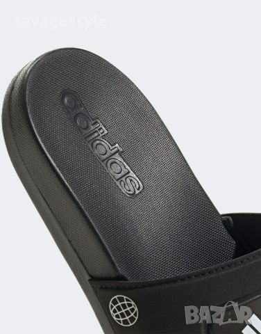 Чехли ADIDAS x Lego Adilette Comfort Slides Black, снимка 8 - Детски джапанки - 45750270