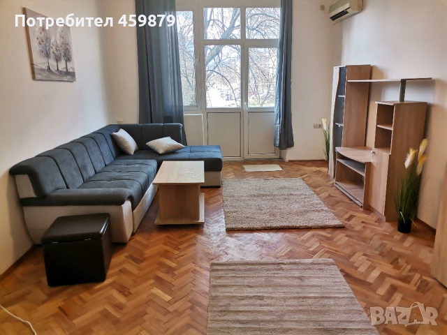 Отдава се под наем двустаен апартамент в Гео Милев с усещане за тристаен