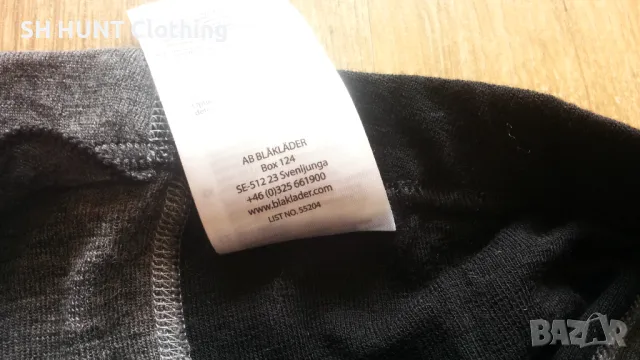 BLAKLADER 1849-1732 Thermo 100% Merino Wool размер XL термо долница 100% Мерино Вълна - 1200, снимка 13 - Спортни дрехи, екипи - 46826356