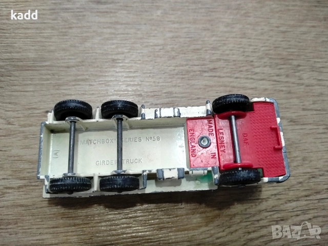 Matchbox Girder truck, снимка 3 - Колекции - 53574167