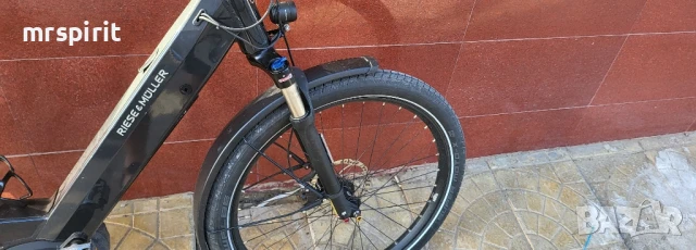 Електрически велосипед Riese and Muller, Bosch SPEED motor, снимка 9 - Велосипеди - 38058868