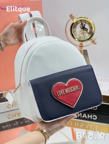 раници love moschino , снимка 12 - Раници - 53170186