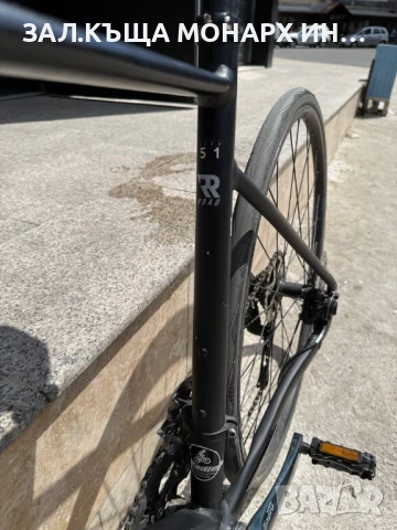 Шосеен велосипед bulls harrier 2 disc/CARBON/, снимка 13 - Велосипеди - 50985270