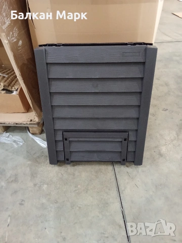 Немски Термо-компостер Garantia Thermo-Wood (400L) – Нов, Внос от Германия