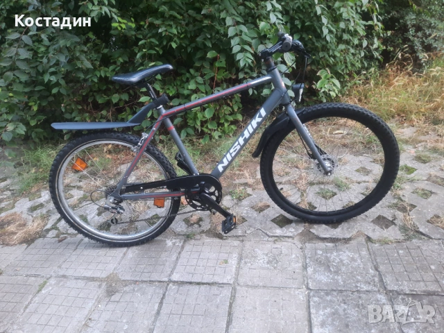 Велосипед Nishiki Timbuk 26 цола, снимка 2 - Велосипеди - 54089133