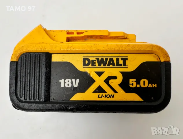 DeWALT DCB184 - Акумулаторна батерия 18V 5.0Ah XR, снимка 2 - Други инструменти - 46889029