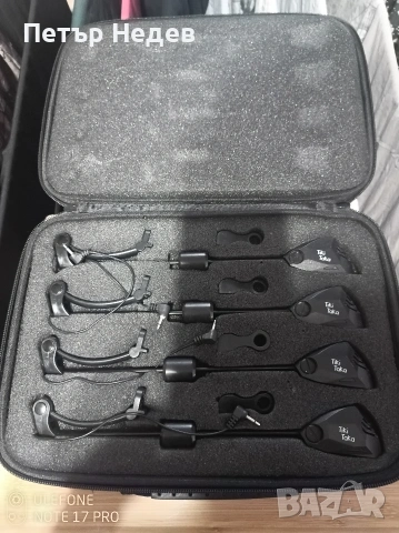 сигнализатори+обтегачи Anaconda , снимка 4 - Екипировка - 53480744